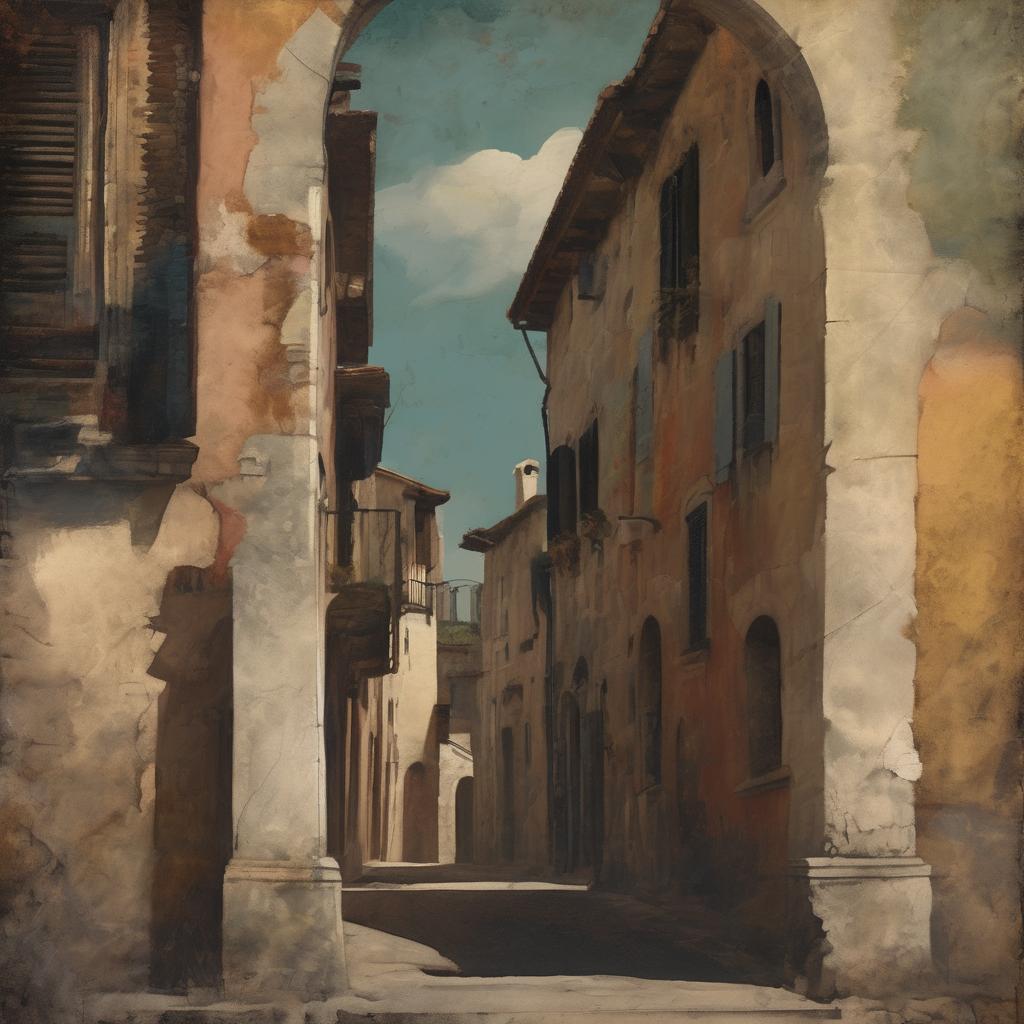 Το στιλ και οι τεχνικές του καλλιτέχνη