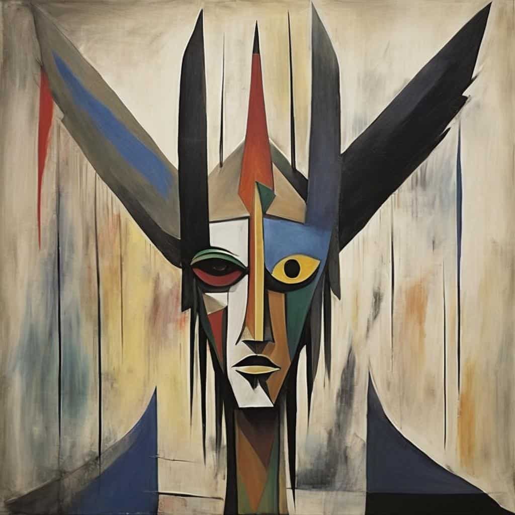 Γουιλφρέντο Λαμ – Ο μεταφυσικός πίνακας του κούβα ελαιοχρωματικός