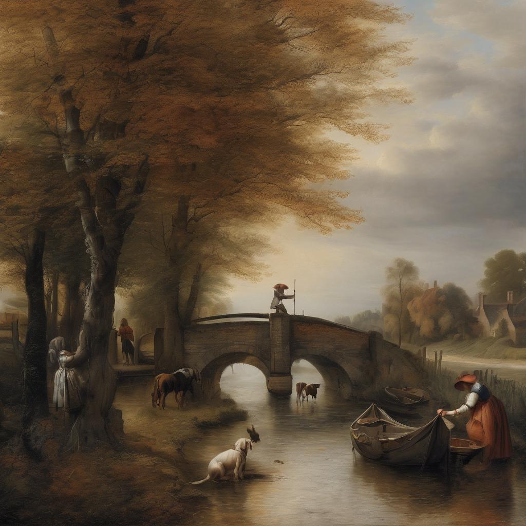 Ο Μοναδικός Καλλιτεχνικός Υφαντικότητα του Gillis van VALCKENBORCH