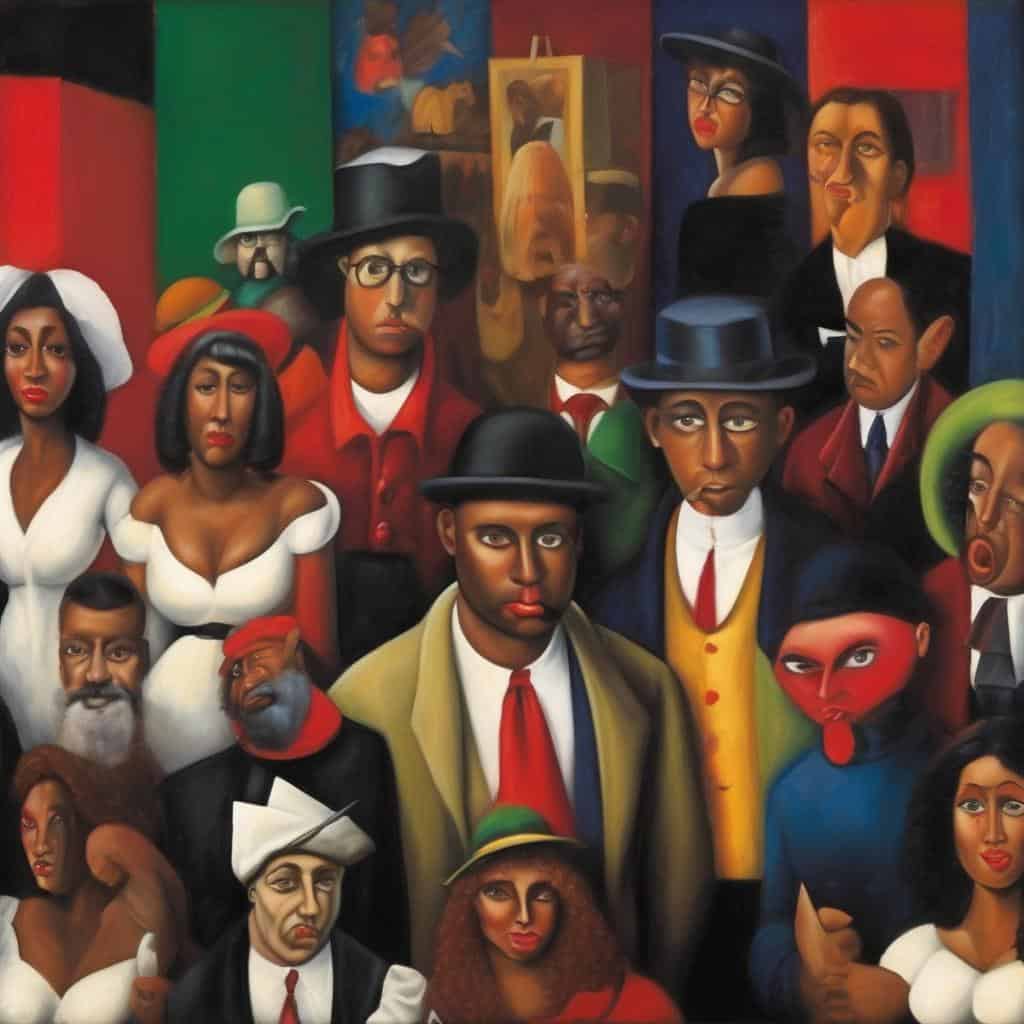 Αρχίμπαλντ Μότλεϊ – Ο Πρωτοπόρος της Χρωματιστής Αφηγηματικής Ζωγραφικής