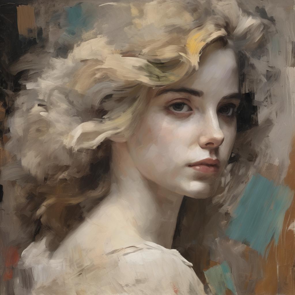 Ο μοναδικός ύφος και η τεχνική του καλλιτέχνη