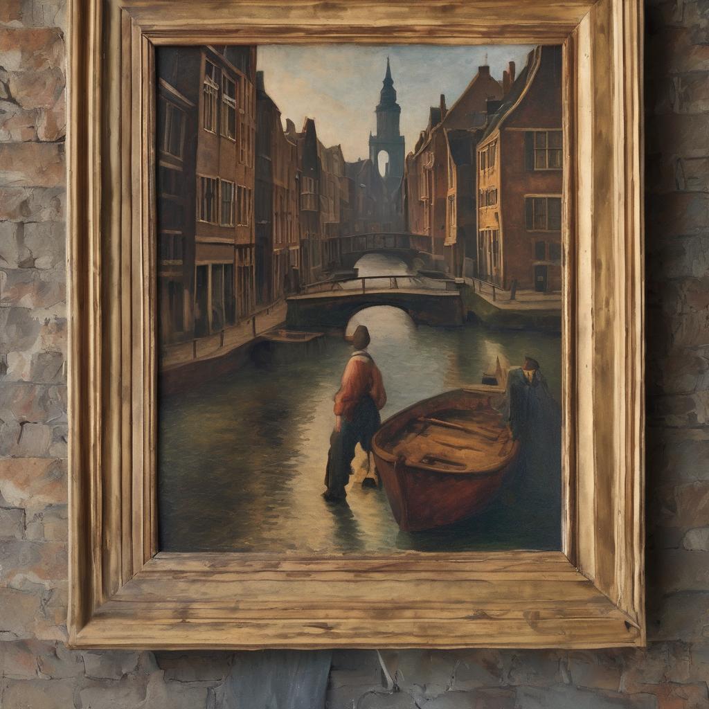 Το στυλ και οι τεχνικές του Lucas van Uden