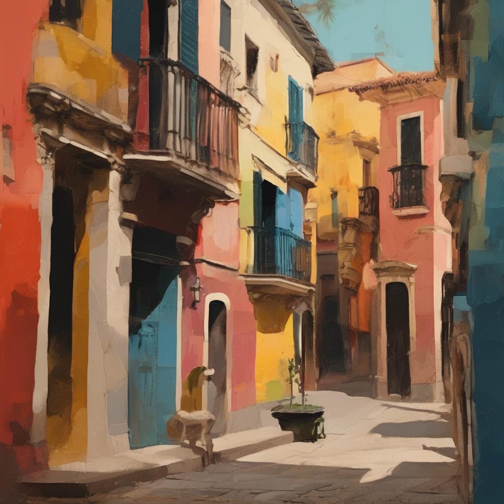 Στυλ και τεχνικές του Pedro DUQUE CORNEJO